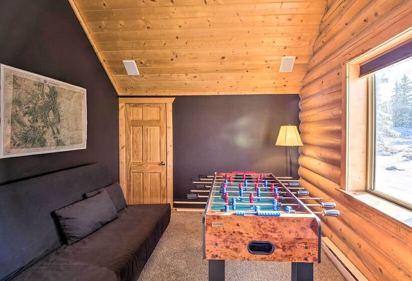 Fairplay Cabin W/ Mountain Views ~ 25 Mi To Breck!