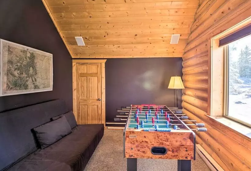 Fairplay Cabin W/ Mountain Views ~ 25 Mi To Breck!