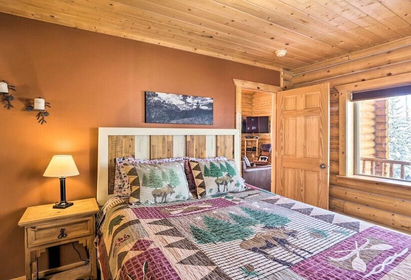 Fairplay Cabin W/ Mountain Views ~ 25 Mi To Breck!