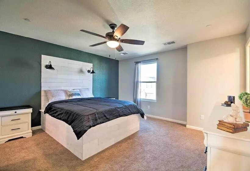 4 Mi To City Center: Family Friendly Retreat!