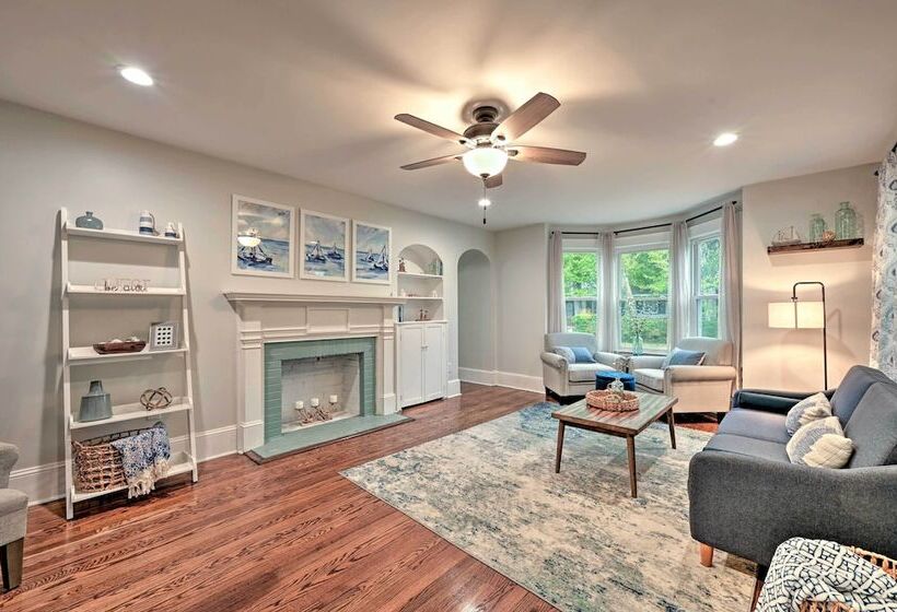 Gorgeous North Carolina Retreat W/ Fire Pit!