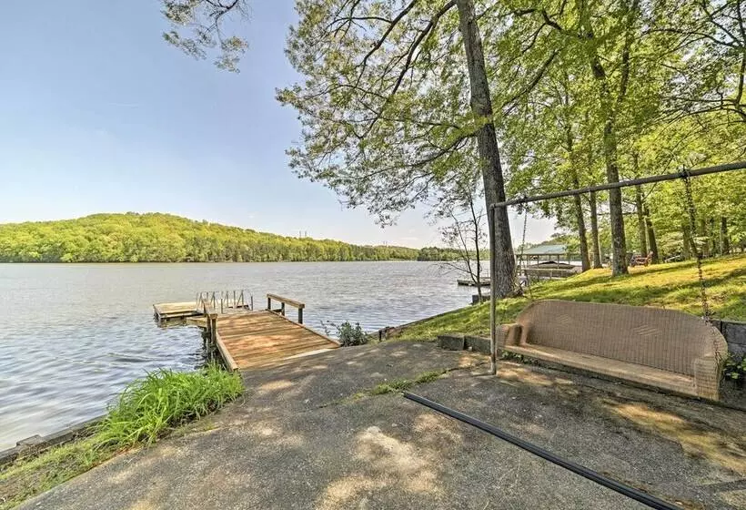 Harrison Lakefront Cottage W/ Private Dock!
