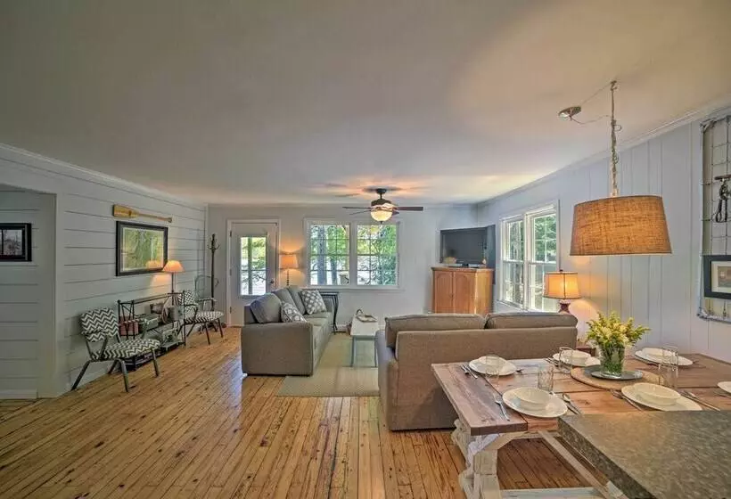 Harrison Lakefront Cottage W/ Private Dock!