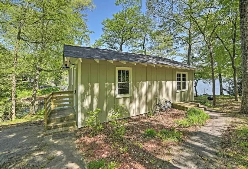 Harrison Lakefront Cottage W/ Private Dock!
