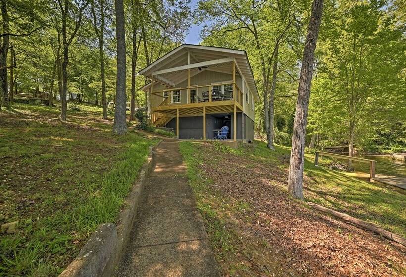 Harrison Lakefront Cottage W/ Private Dock!