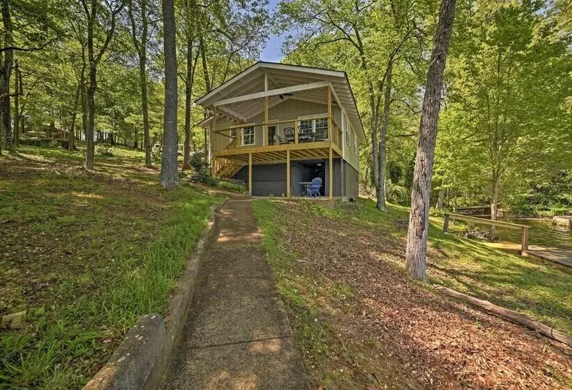 Harrison Lakefront Cottage W/ Private Dock!