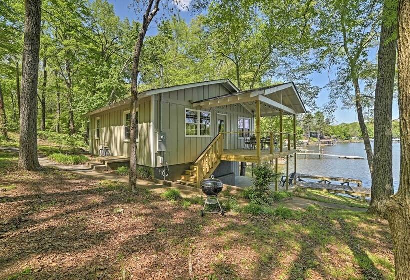 Harrison Lakefront Cottage W/ Private Dock!