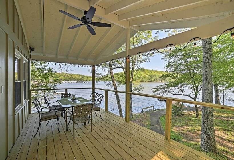 Harrison Lakefront Cottage W/ Private Dock!