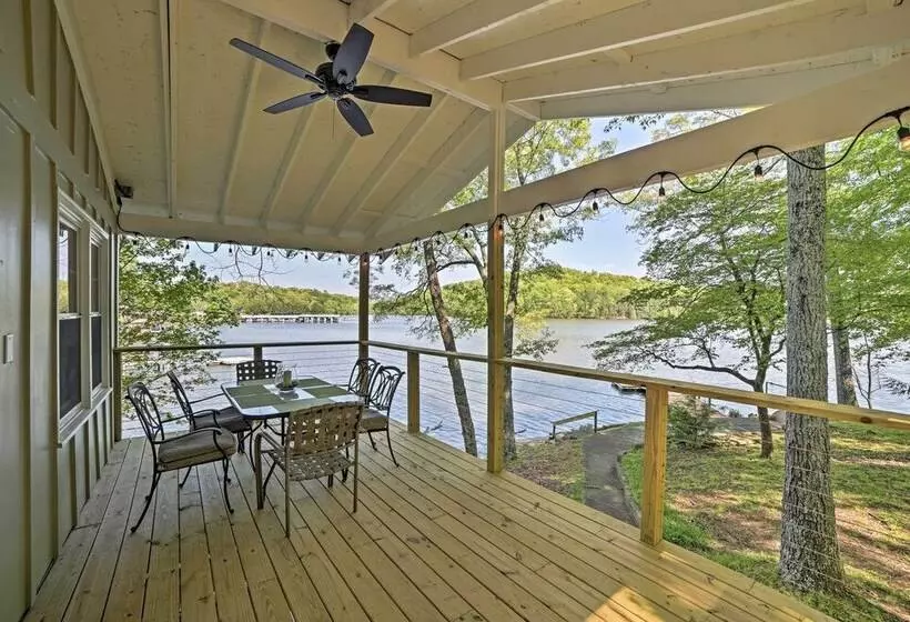 Harrison Lakefront Cottage W/ Private Dock!
