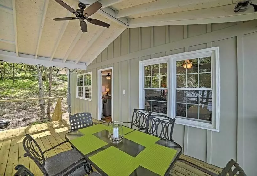Harrison Lakefront Cottage W/ Private Dock!