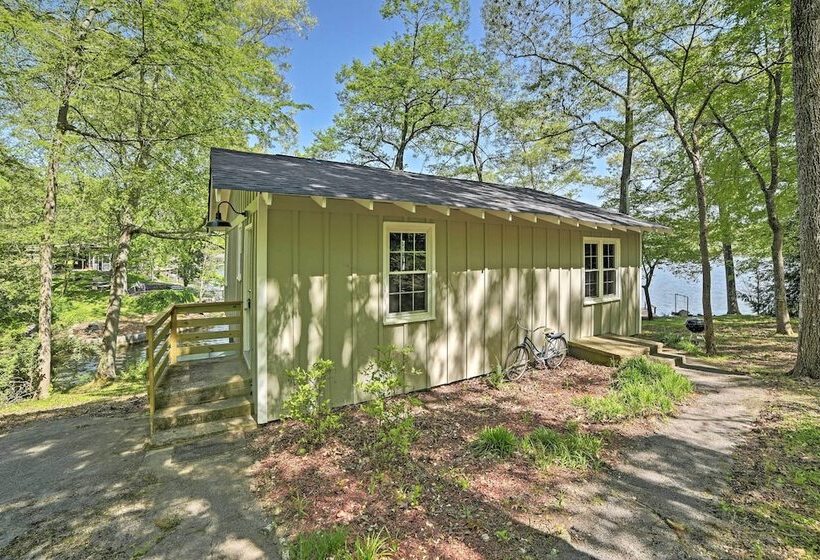 Harrison Lakefront Cottage W/ Private Dock!