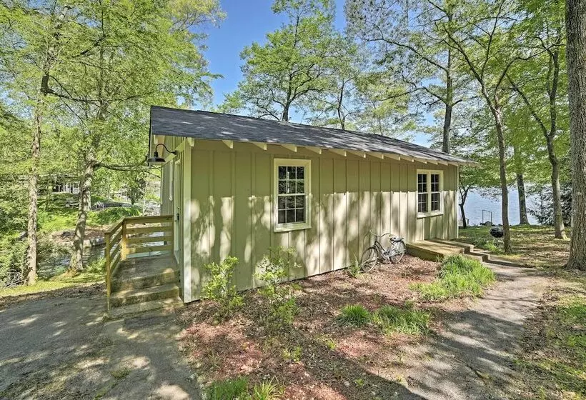 Harrison Lakefront Cottage W/ Private Dock!
