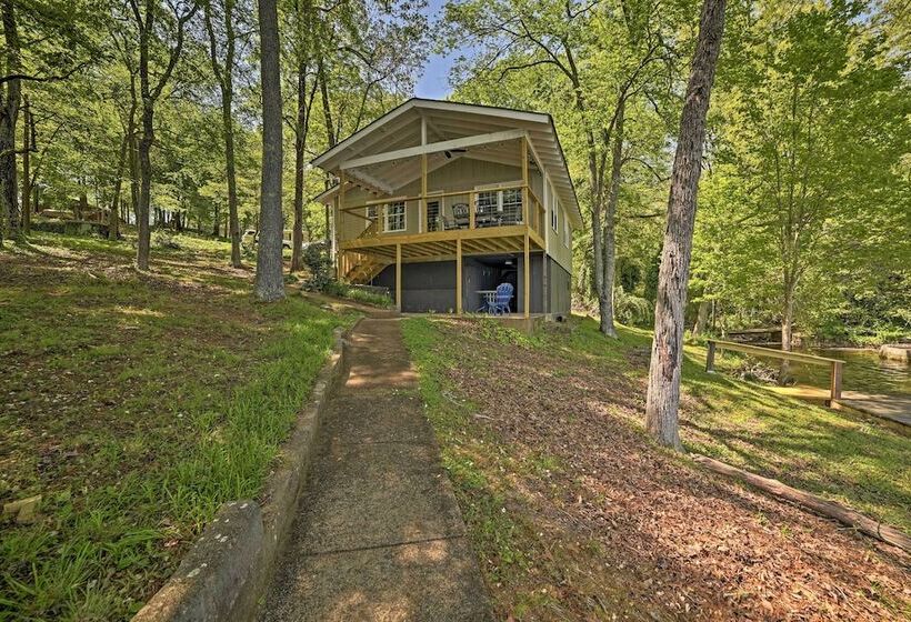 Harrison Lakefront Cottage W/ Private Dock!