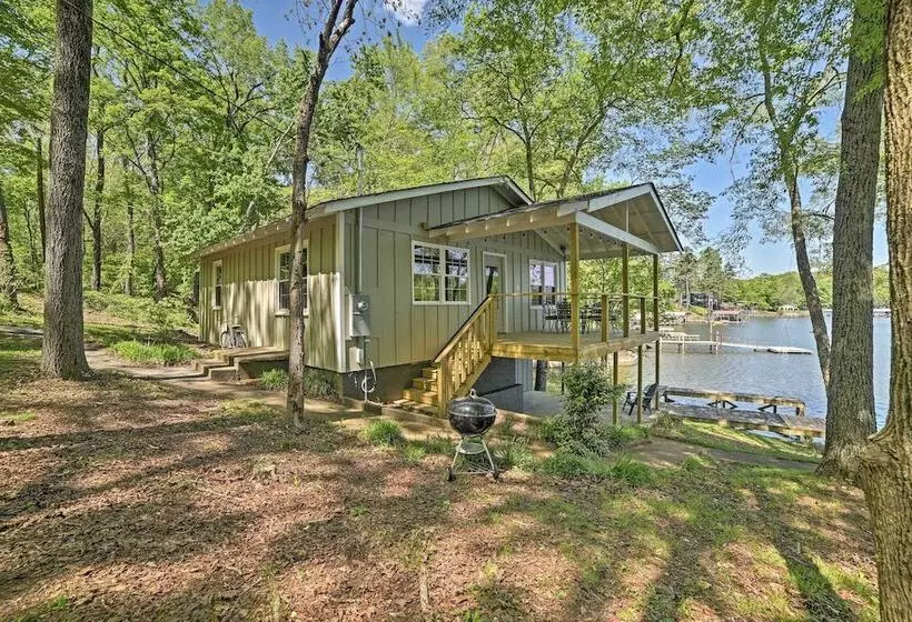 Harrison Lakefront Cottage W/ Private Dock!