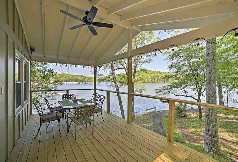 Harrison Lakefront Cottage W/ Private Dock!