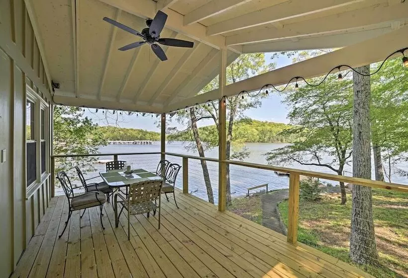 Harrison Lakefront Cottage W/ Private Dock!