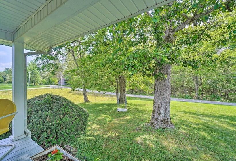 Historic Sparta Home Near Waterfalls & Hikes!