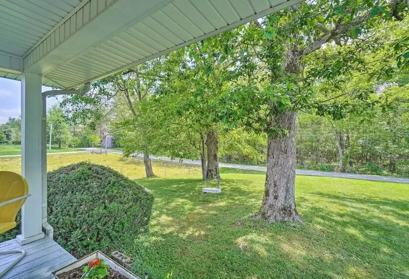 Historic Sparta Home Near Waterfalls & Hikes!