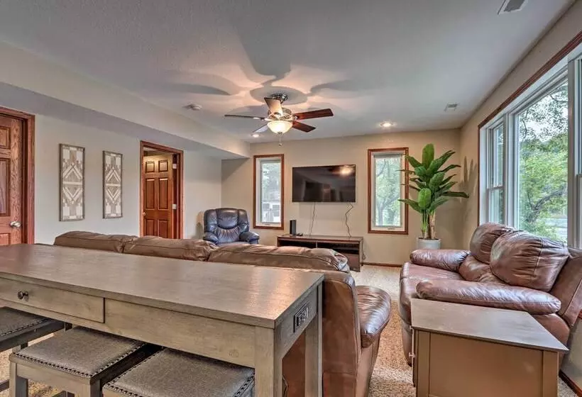 Ideally Located Home W/ Private Dock In Camdenton!