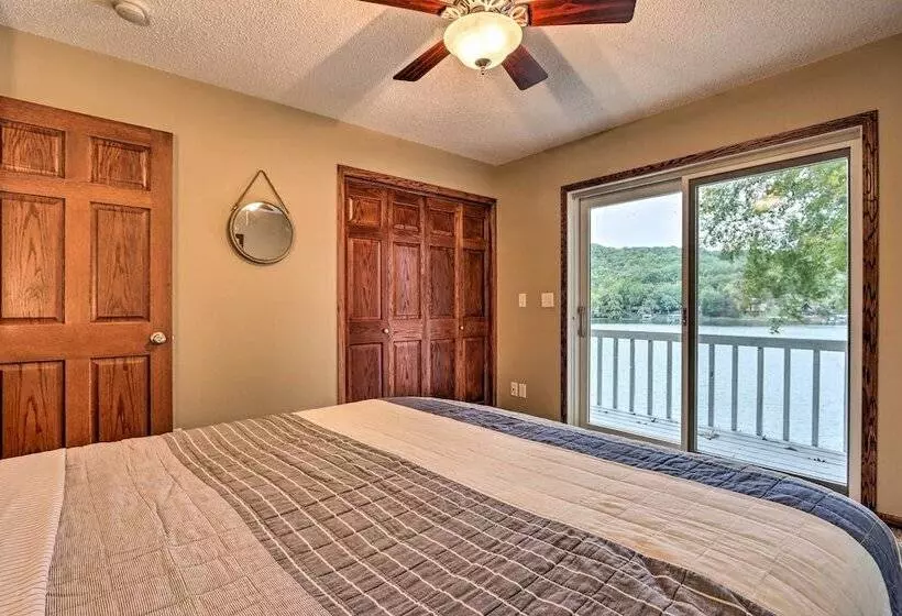 Ideally Located Home W/ Private Dock In Camdenton!