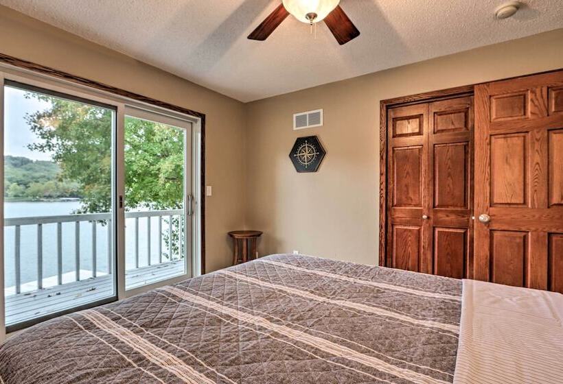 Ideally Located Home W/ Private Dock In Camdenton!