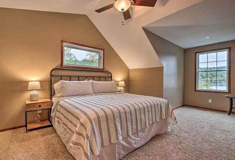 Ideally Located Home W/ Private Dock In Camdenton!