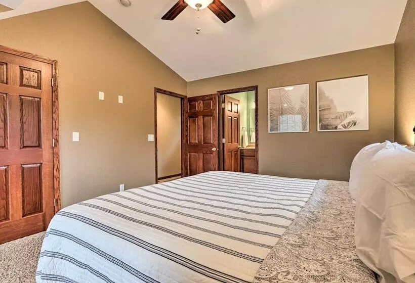 Ideally Located Home W/ Private Dock In Camdenton!