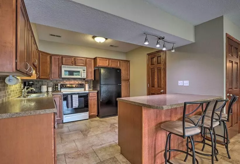 Ideally Located Home W/ Private Dock In Camdenton!