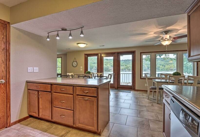 Ideally Located Home W/ Private Dock In Camdenton!