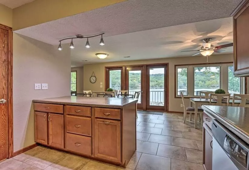 Ideally Located Home W/ Private Dock In Camdenton!