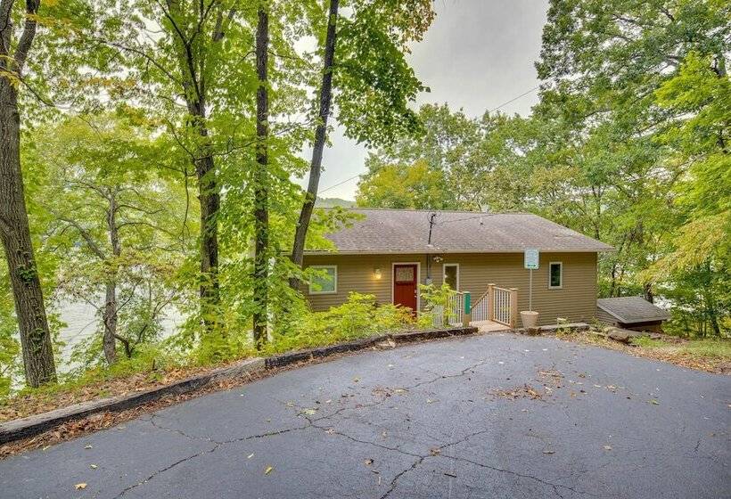 Ideally Located Home W/ Private Dock In Camdenton!