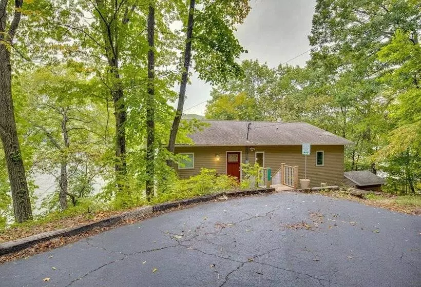 Ideally Located Home W/ Private Dock In Camdenton!