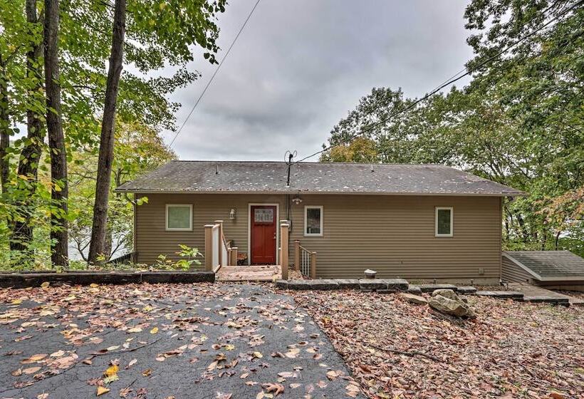 Ideally Located Home W/ Private Dock In Camdenton!