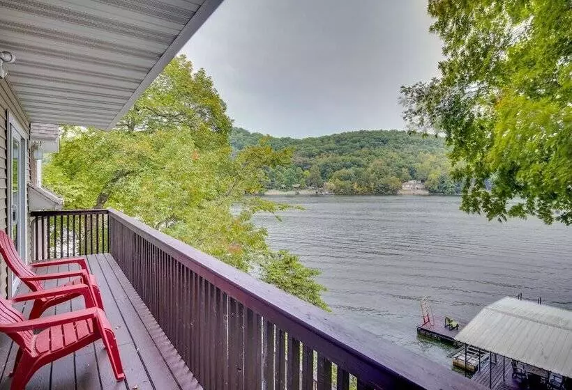 Ideally Located Home W/ Private Dock In Camdenton!