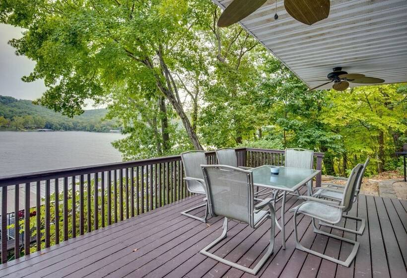 Ideally Located Home W/ Private Dock In Camdenton!