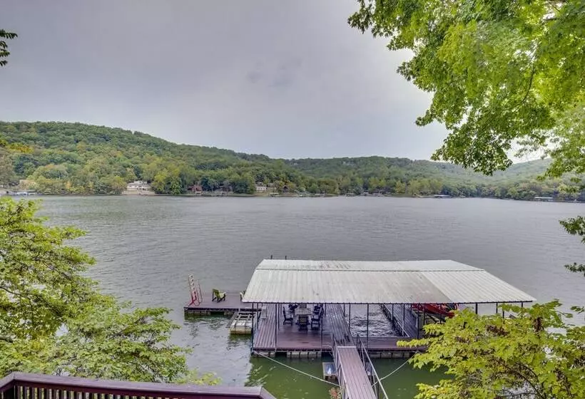 Ideally Located Home W/ Private Dock In Camdenton!