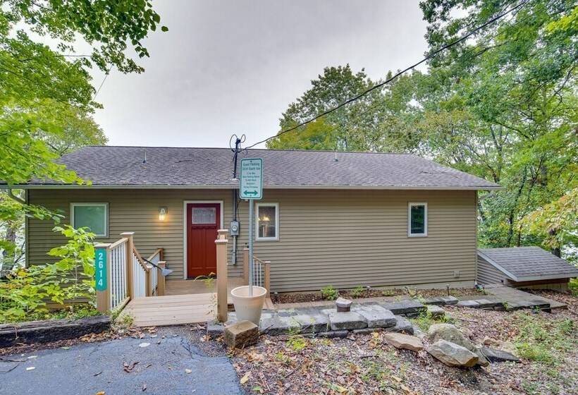 Ideally Located Home W/ Private Dock In Camdenton!