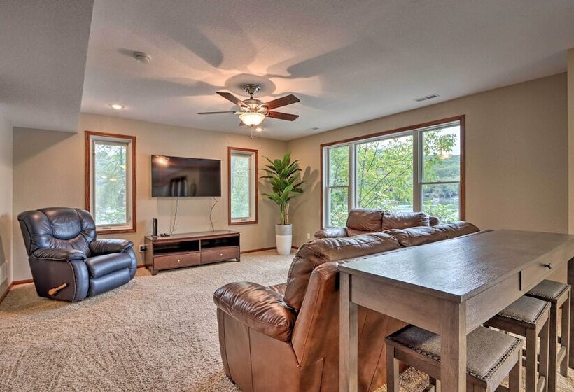 Ideally Located Home W/ Private Dock In Camdenton!