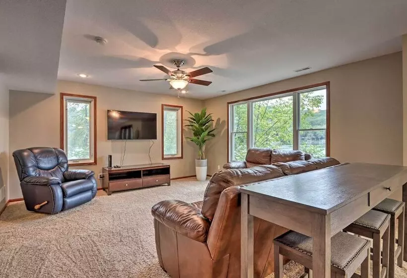 Ideally Located Home W/ Private Dock In Camdenton!