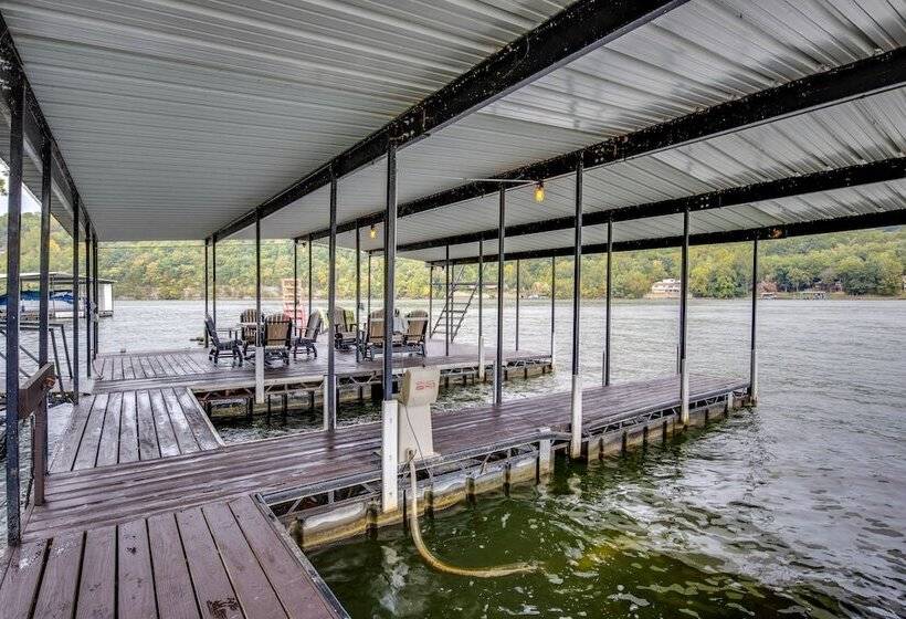 Ideally Located Home W/ Private Dock In Camdenton!