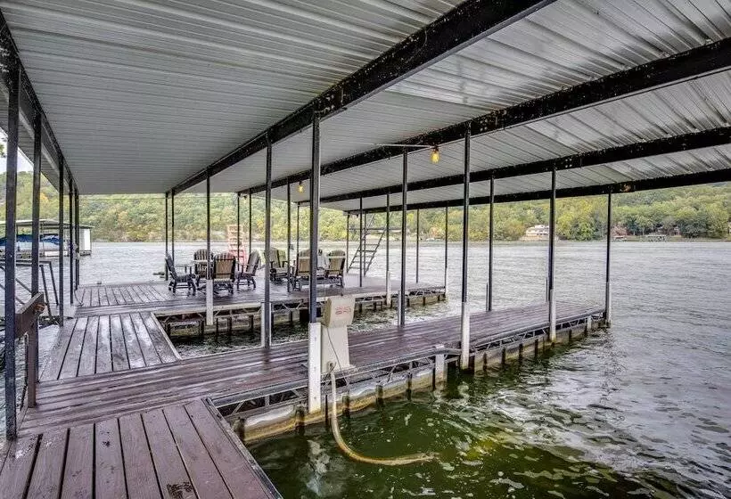 Ideally Located Home W/ Private Dock In Camdenton!