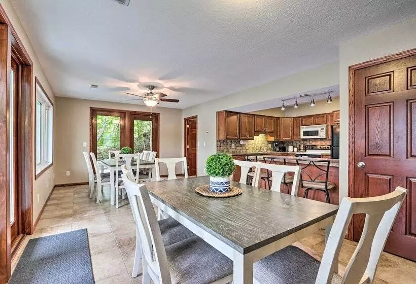 Ideally Located Home W/ Private Dock In Camdenton!