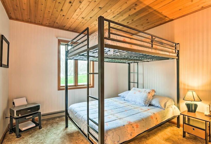 Brocton Escape: Skiing, Snowtubing, Hiking!