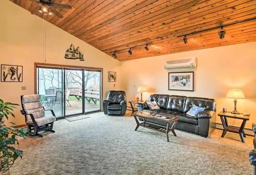 Brocton Escape: Skiing, Snowtubing, Hiking!