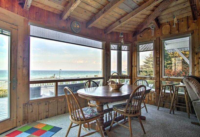 Lakefront Montague Cottage W/ Deck & Beach!