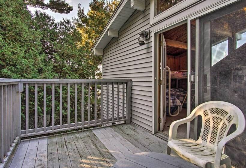 Lakefront Montague Cottage W/ Deck & Beach!