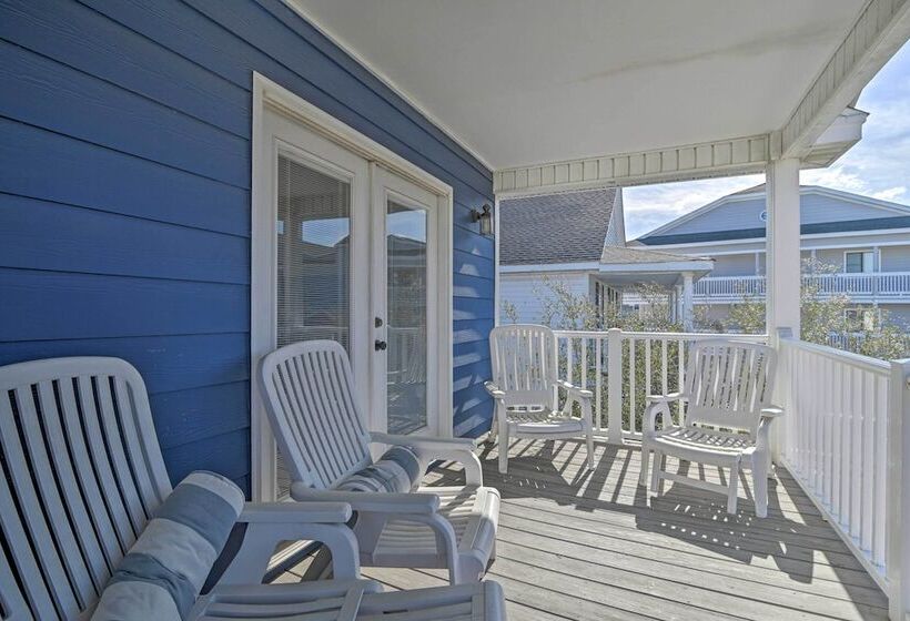 Large Home W/ Hot Tub & Pool: 500 Ft To The Beach