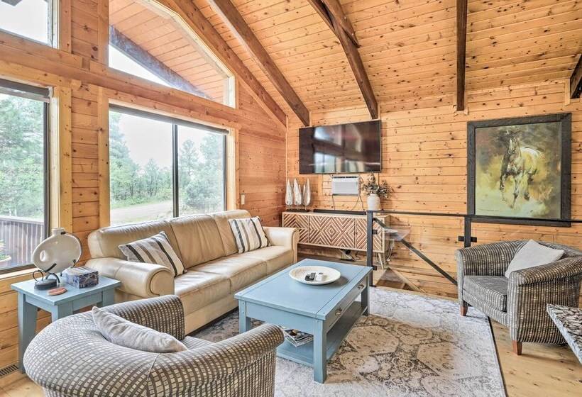 Luxe Pagosa Springs Cabin W/ Sauna & Hot Tub!