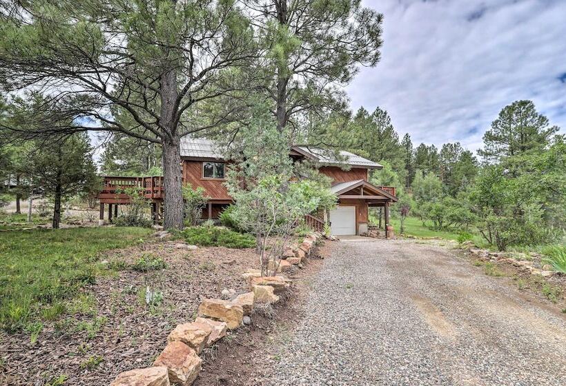 Luxe Pagosa Springs Cabin W/ Sauna & Hot Tub!