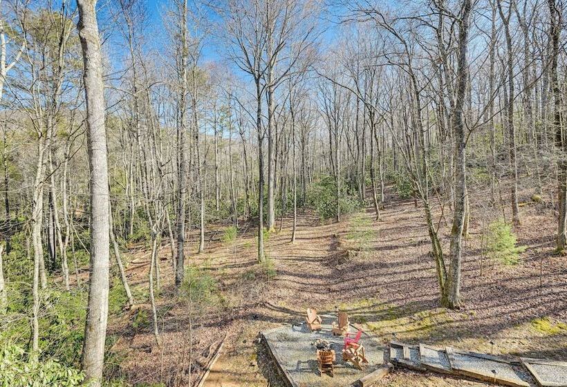 Luxury Cabin W/ Deck < 5 Miles To Sapphire Valley!